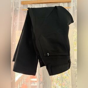 Origin Black Pants with Branded Tab